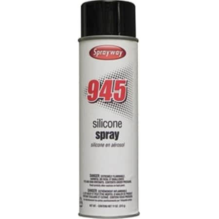 Sprayway Sprayway 945 11 oz. Clear Dry Silicone Spray 155815